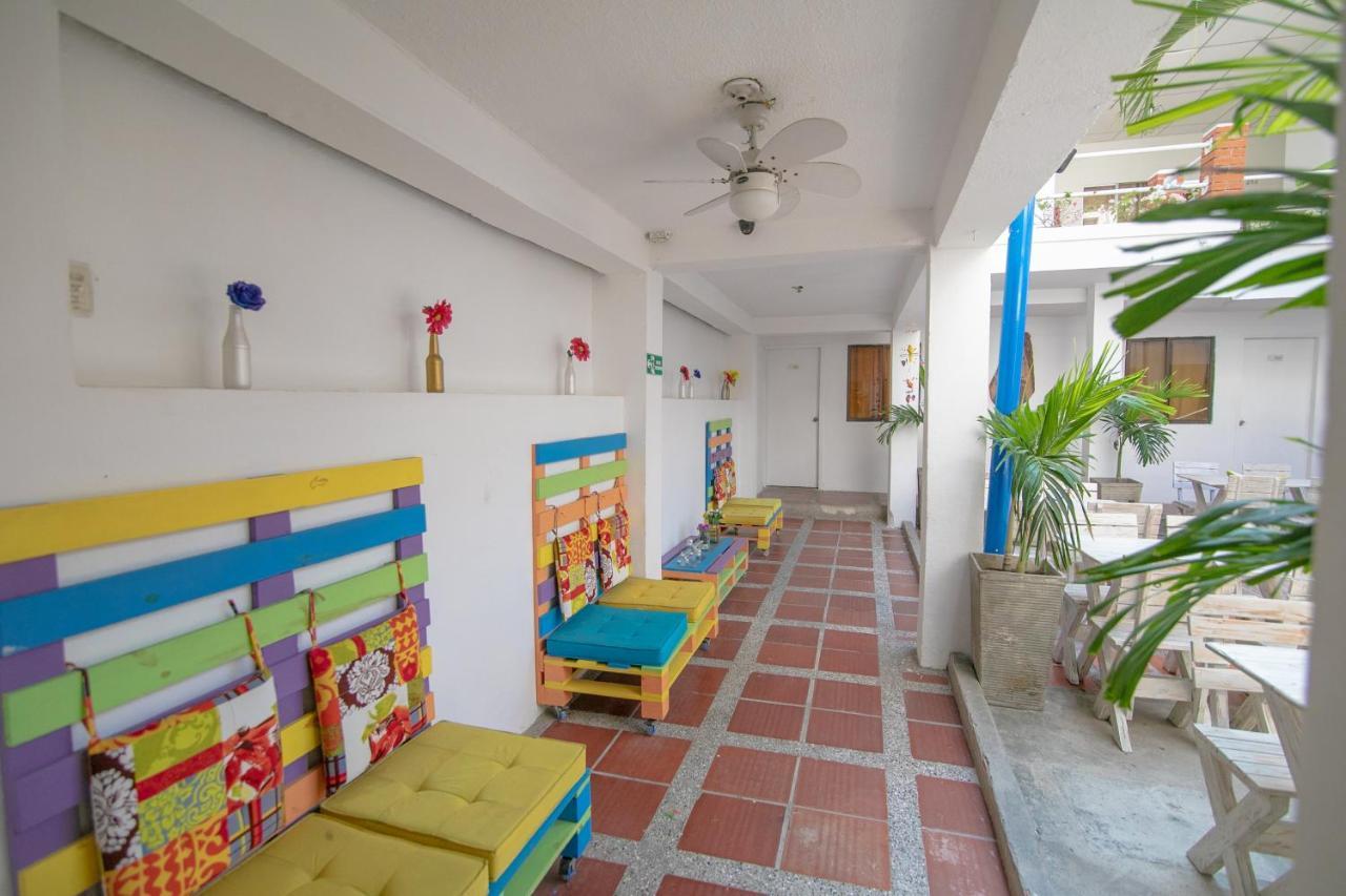 Hotel Bonavento Cartagena Exteriör bild