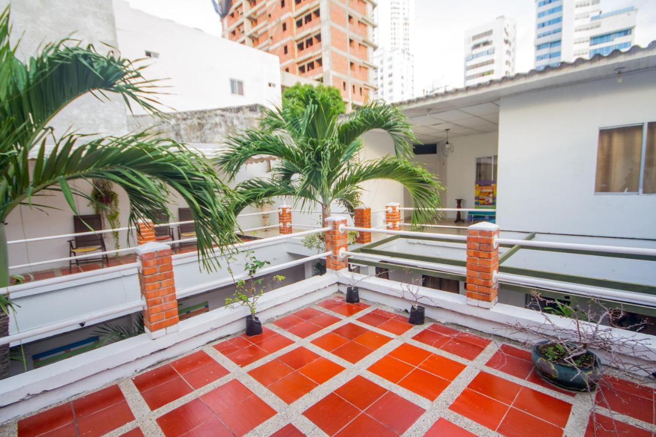 Hotel Bonavento Cartagena Exteriör bild